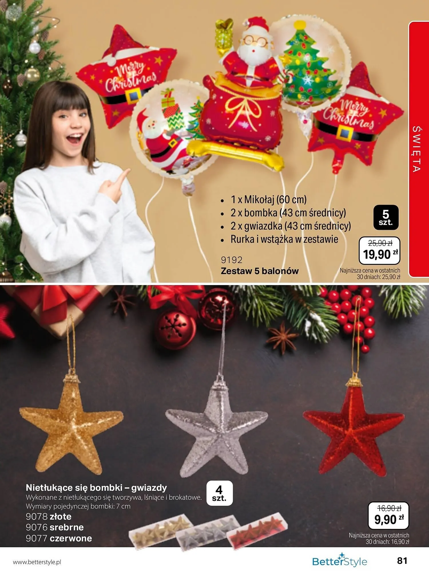 Gazetka BetterStyle gazetka od 1 listopada do 30 listopada 2024 - Strona 81