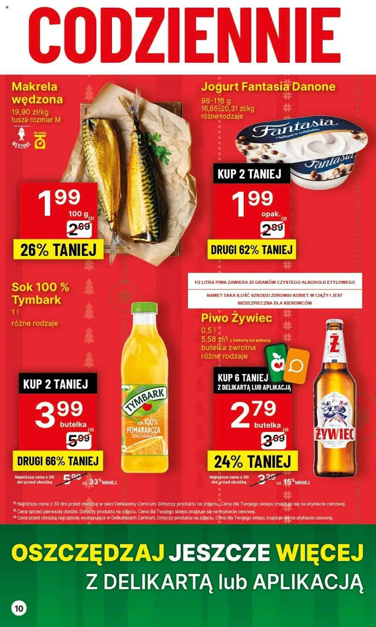 Gazetka Mila gazetka od 30 listopada do 6 grudnia 2023 - Strona 10