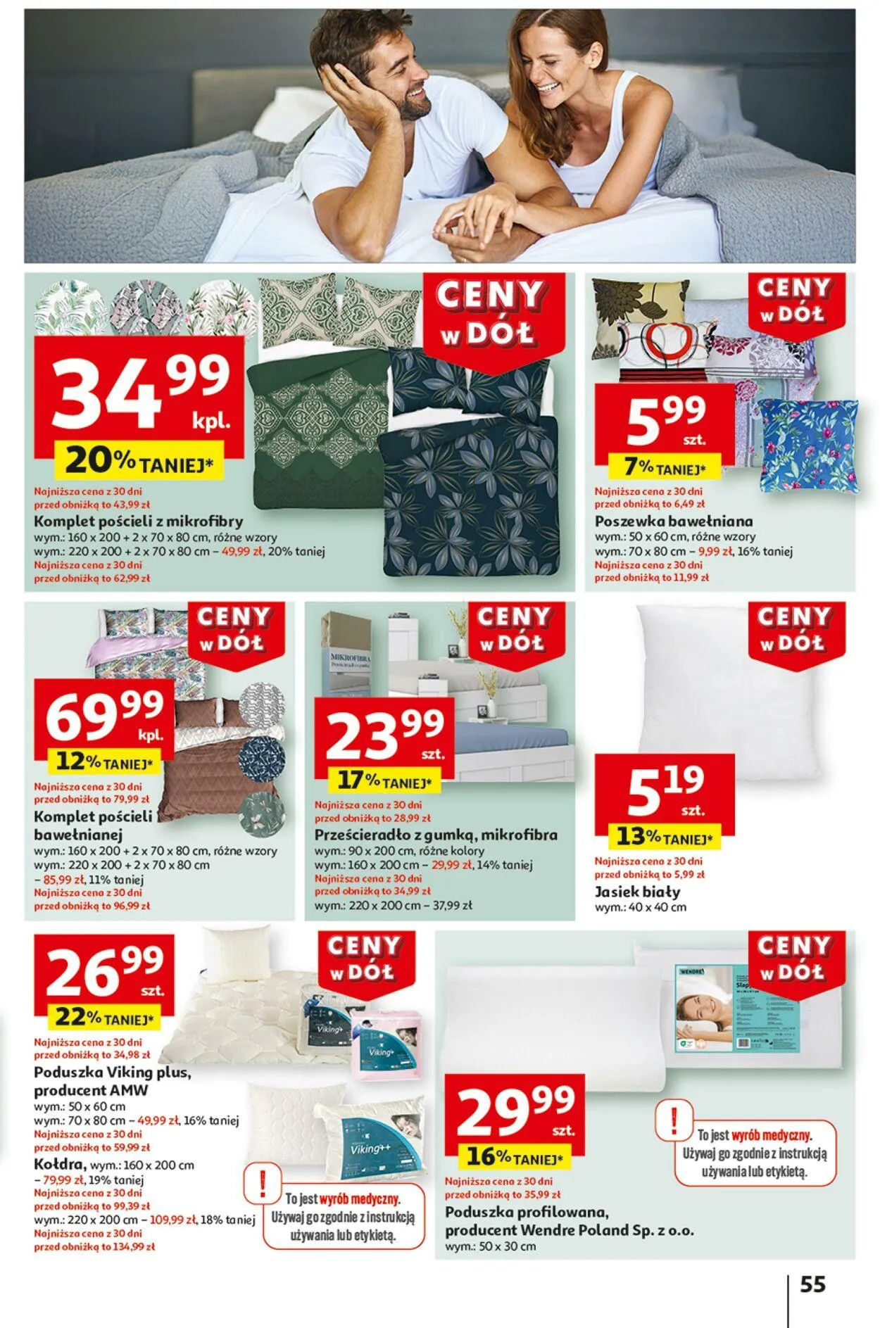 Gazetka Auchan Aktualna gazetka od 9 stycznia do 15 stycznia 2025 - Strona 63