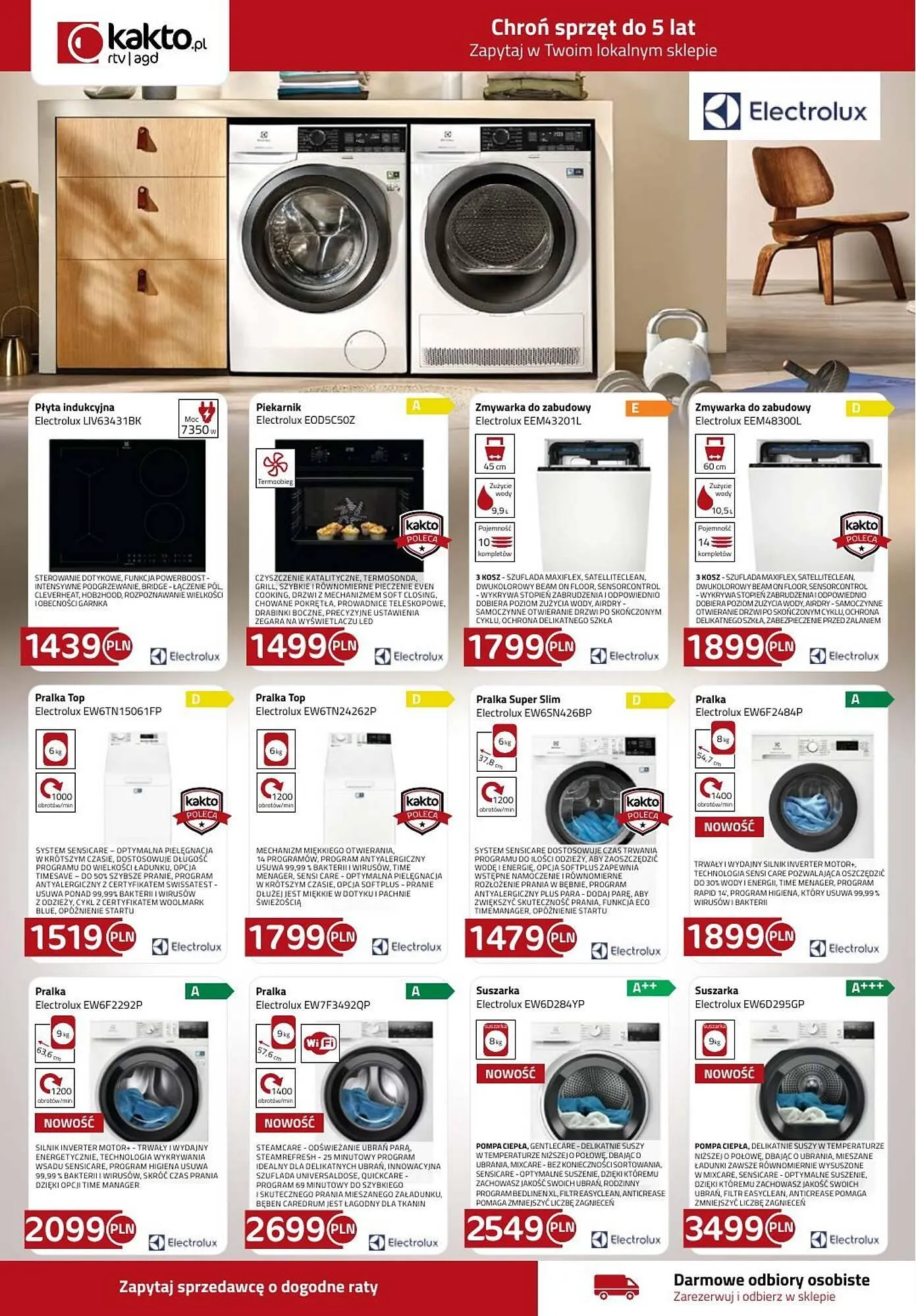 Gazetka Kakto gazetka od 3 stycznia do 31 stycznia 2025 - Strona 4