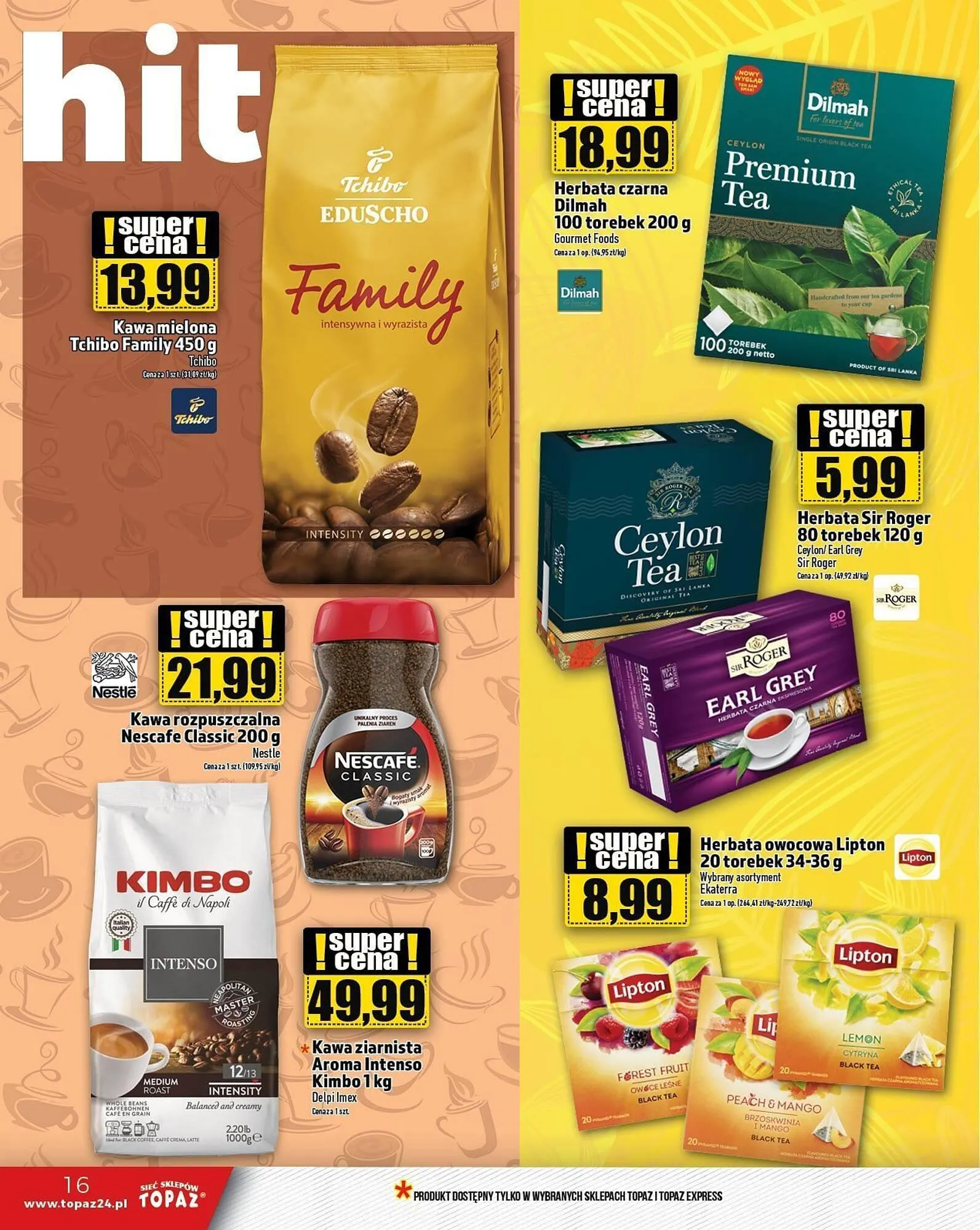 Gazetka Topaz gazetka od 11 kwietnia do 17 kwietnia 2024 - Strona 16