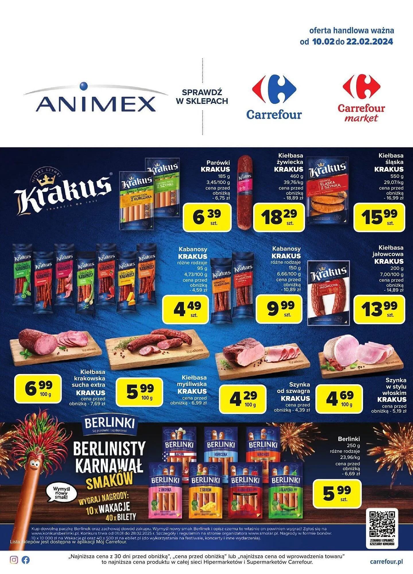 Carrefour gazetka - 1