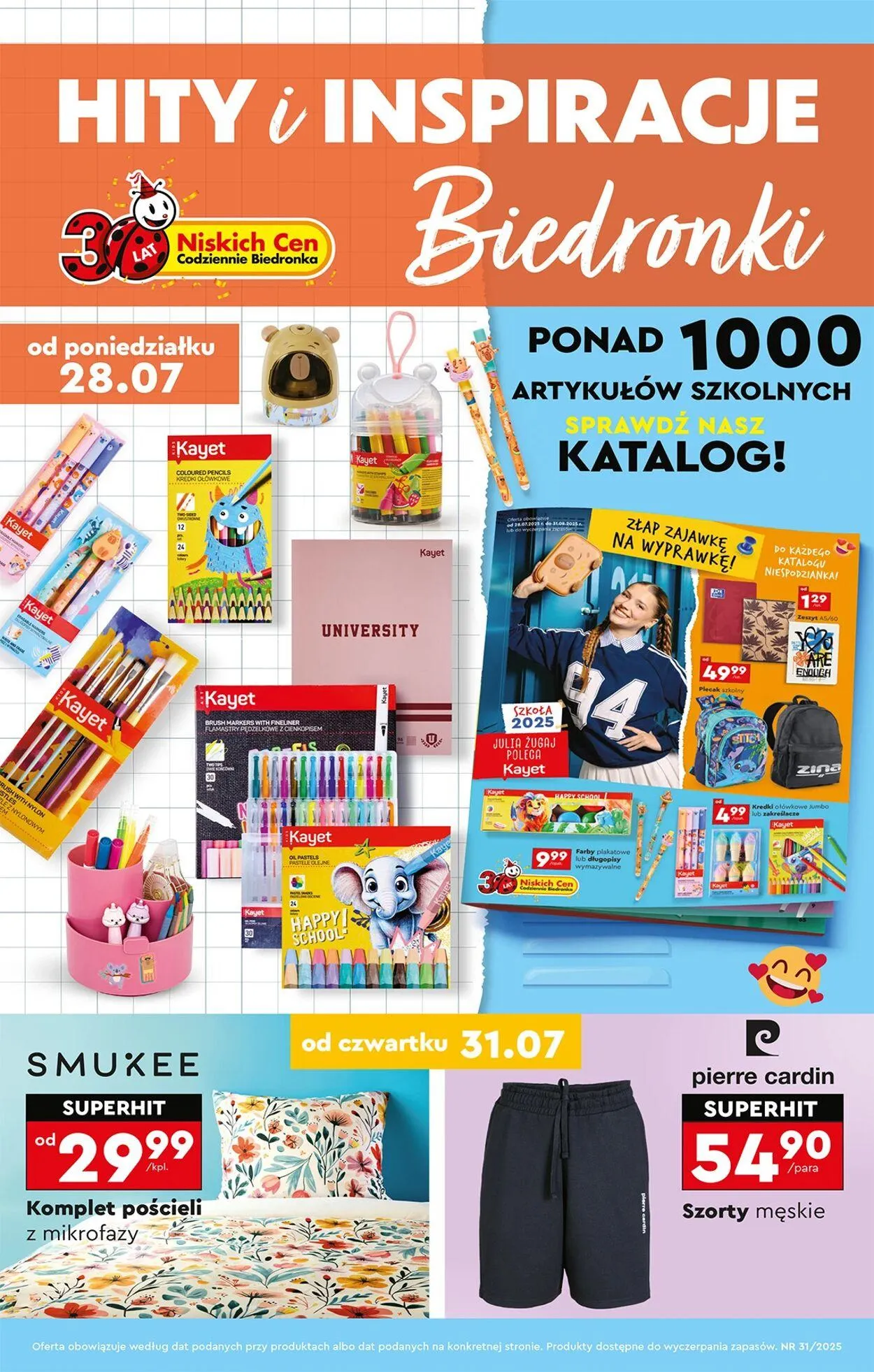 Biedronka Aktualna gazetka - 1