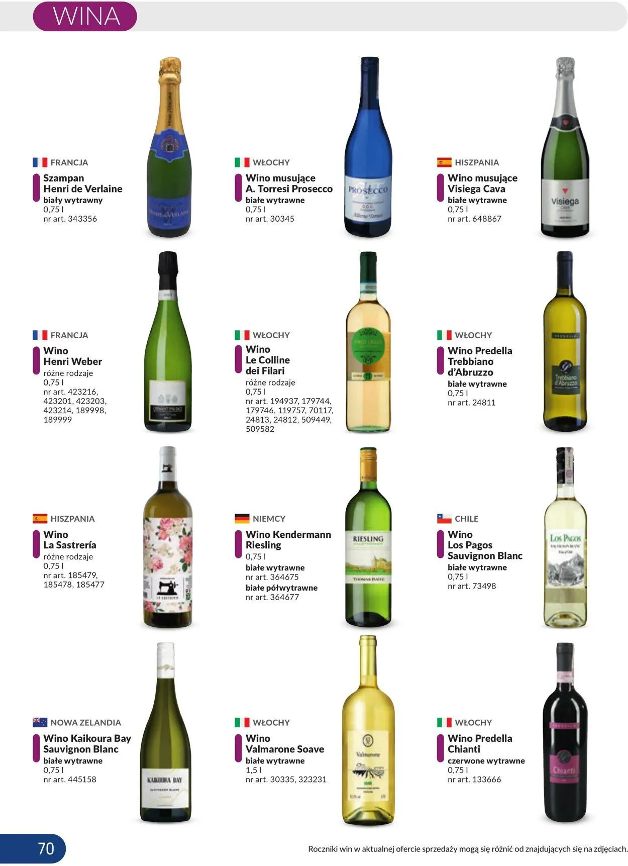 Gazetka Makro Aktualna gazetka od 25 listopada do 9 grudnia 2024 - Strona 70