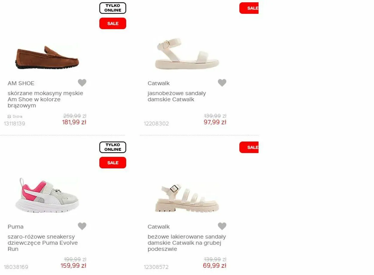 Gazetka Deichmann Aktualna gazetka od 11 marca do 24 marca 2024 - Strona 17