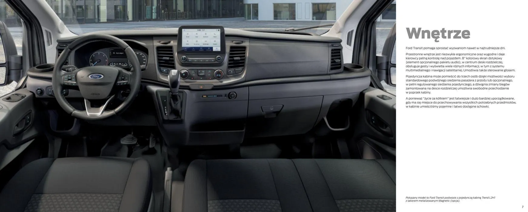 Gazetka FORD TRANSIT PODWOZIA od 16 kwietnia do 16 kwietnia 2025 - Strona 5