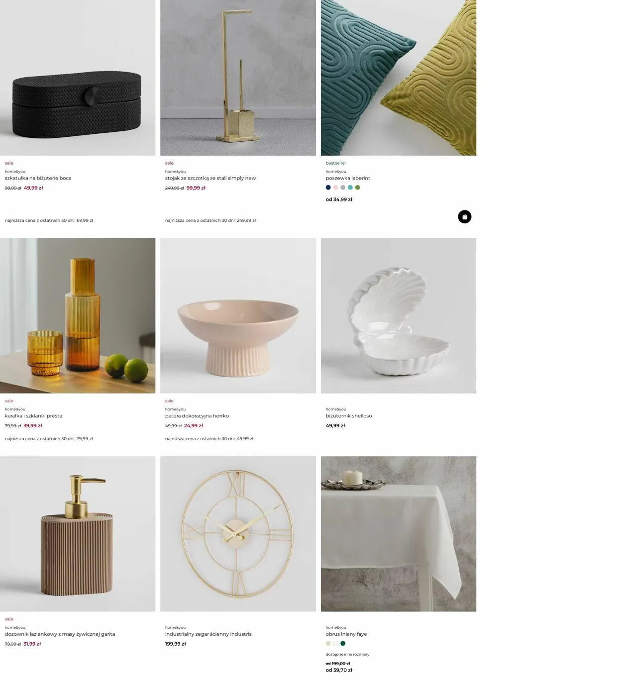 Gazetka home&you Aktualna gazetka od 9 września do 18 września 2024 - Strona 3