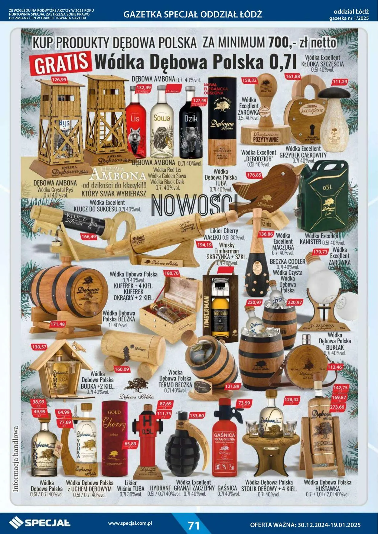 Gazetka Specjał od 30 grudnia do 19 stycznia 2026 - Strona 71