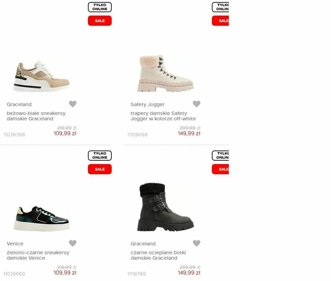 Gazetka Deichmann Aktualna gazetka od 26 sierpnia do 8 września 2024 - Strona 3