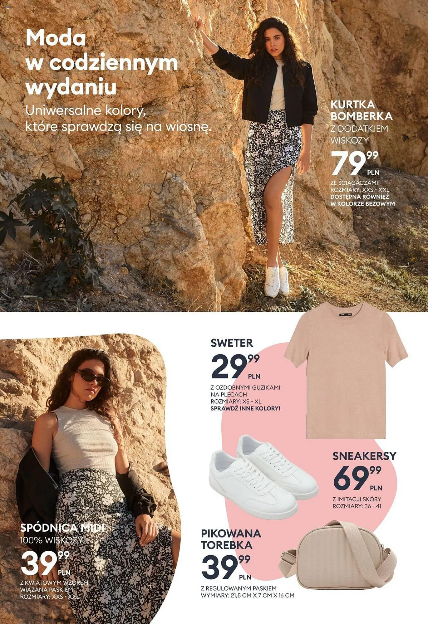 Gazetka Sinsay gazetka od 29 lutego do 22 kwietnia 2024 - Strona 10