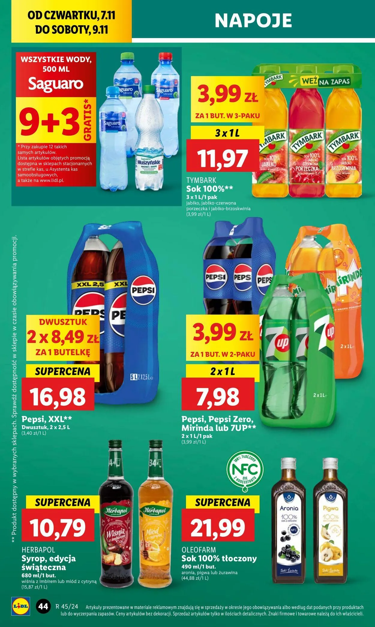 Gazetka LIDL Aktualna gazetka od 7 listopada do 9 listopada 2024 - Strona 46