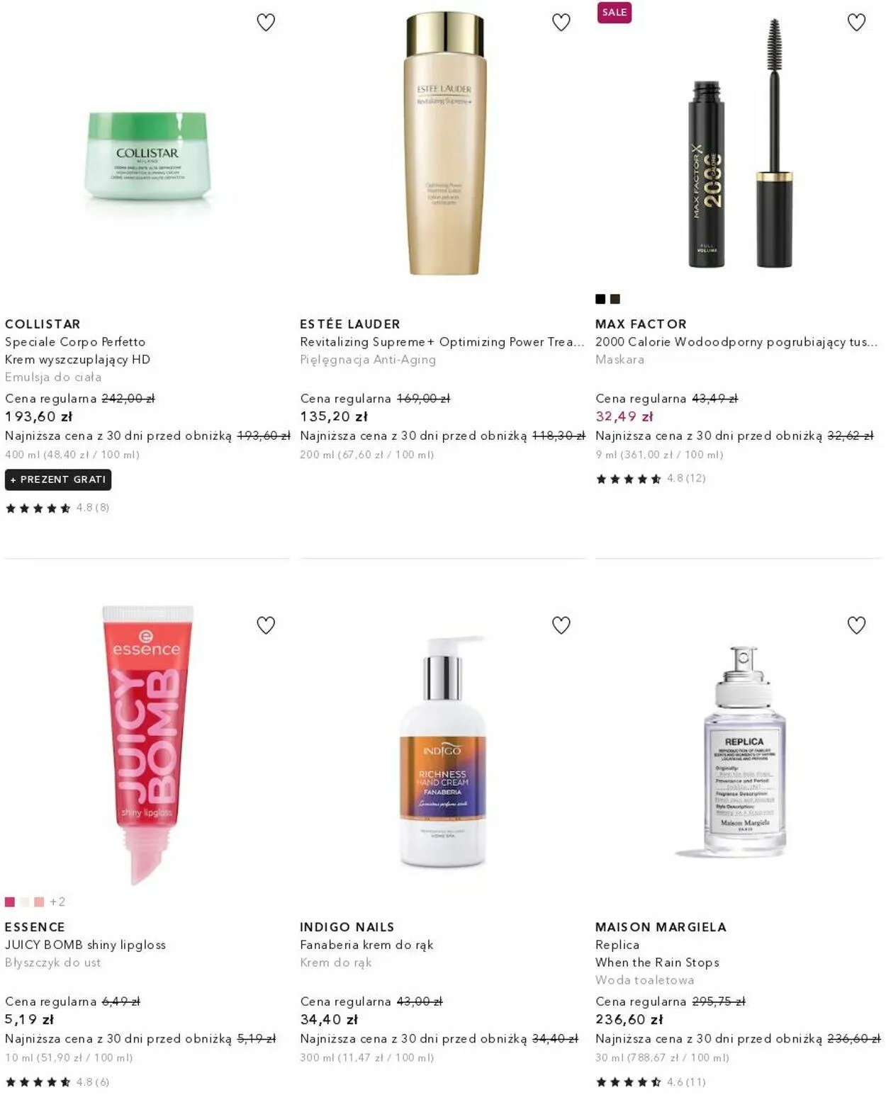 Gazetka Douglas Aktualna gazetka od 17 czerwca do 23 czerwca 2024 - Strona 127