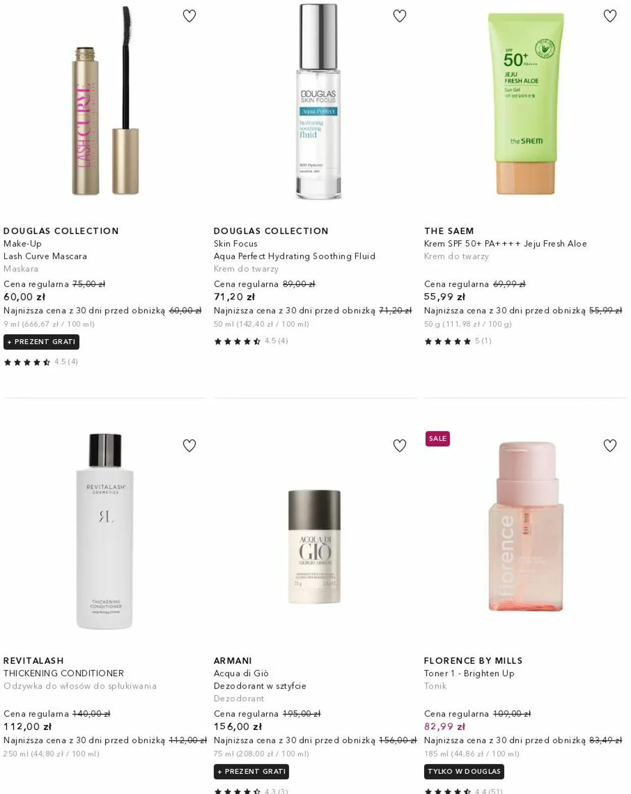 Gazetka Douglas Aktualna gazetka od 17 czerwca do 23 czerwca 2024 - Strona 275