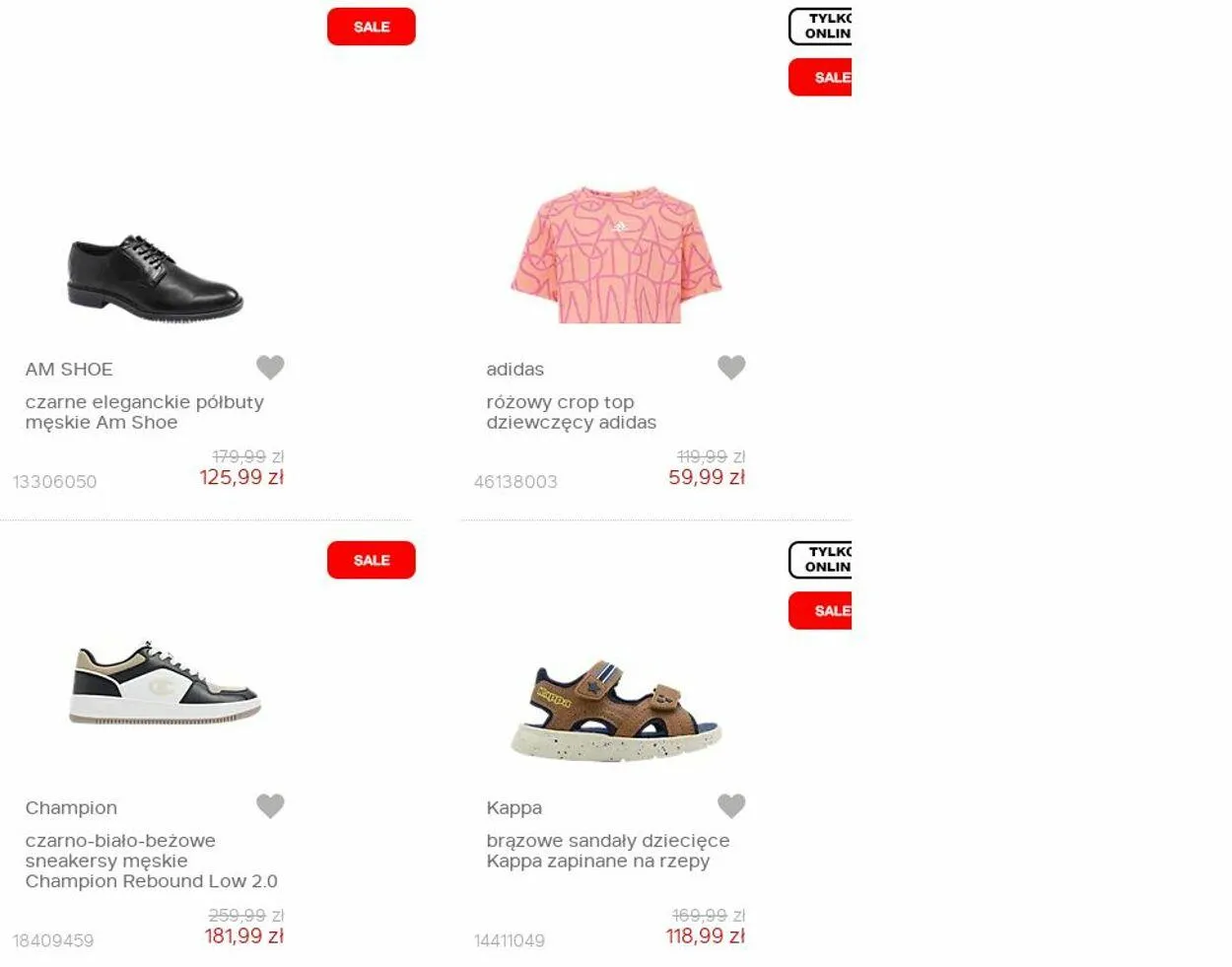 Gazetka Deichmann Aktualna gazetka od 2 stycznia do 12 stycznia 2025 - Strona 144