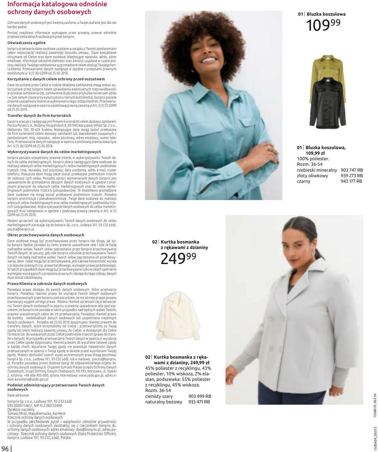 Gazetka Bonprix Aktualna gazetka od 2 września do 2 grudnia 2024 - Strona 98