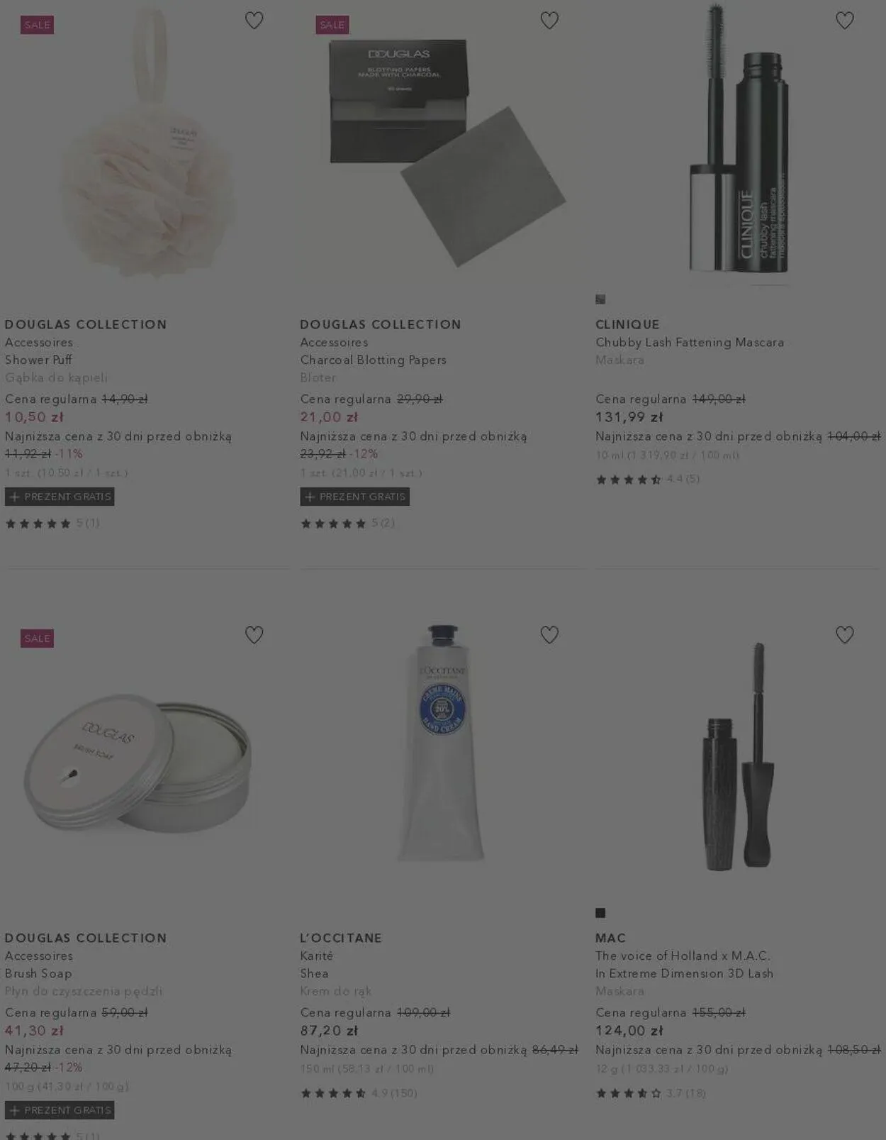 Gazetka Douglas Aktualna gazetka od 9 września do 15 września 2024 - Strona 190