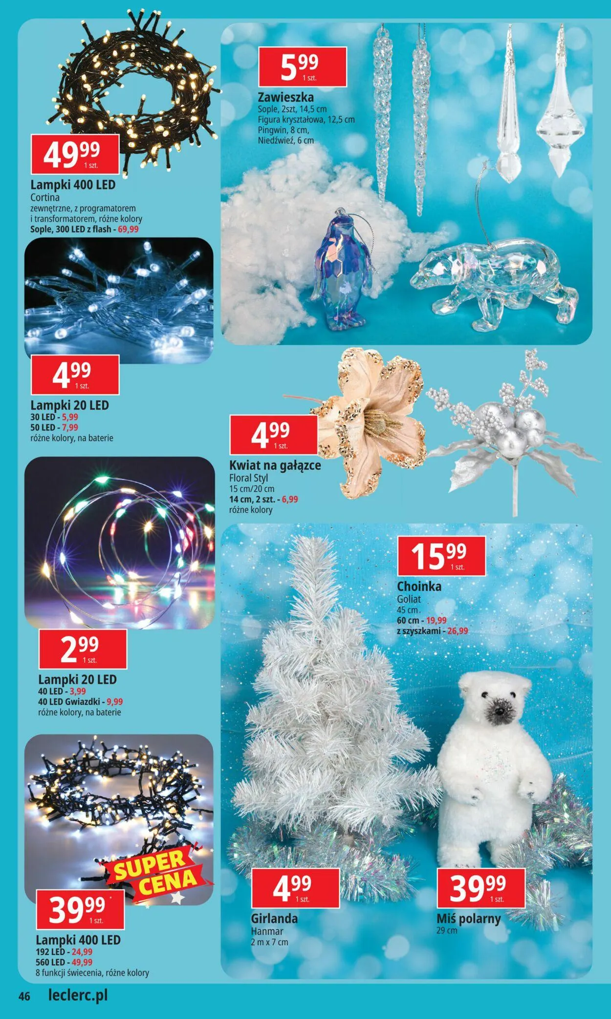 Gazetka E.Leclerc Aktualna gazetka od 12 maja do 26 maja 2025 - Strona 46