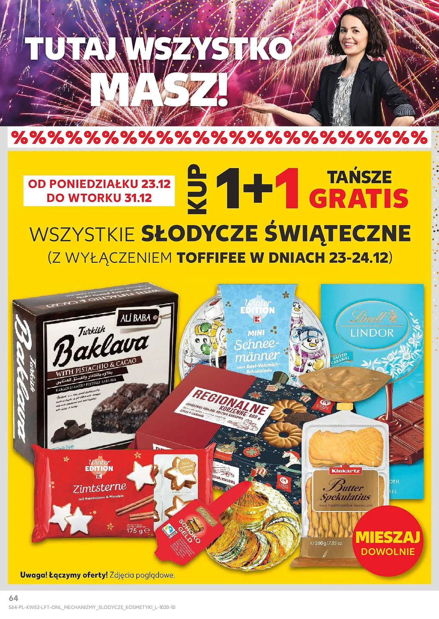 Gazetka Kaufland gazetka od 27 grudnia do 31 grudnia 2024 - Strona 64