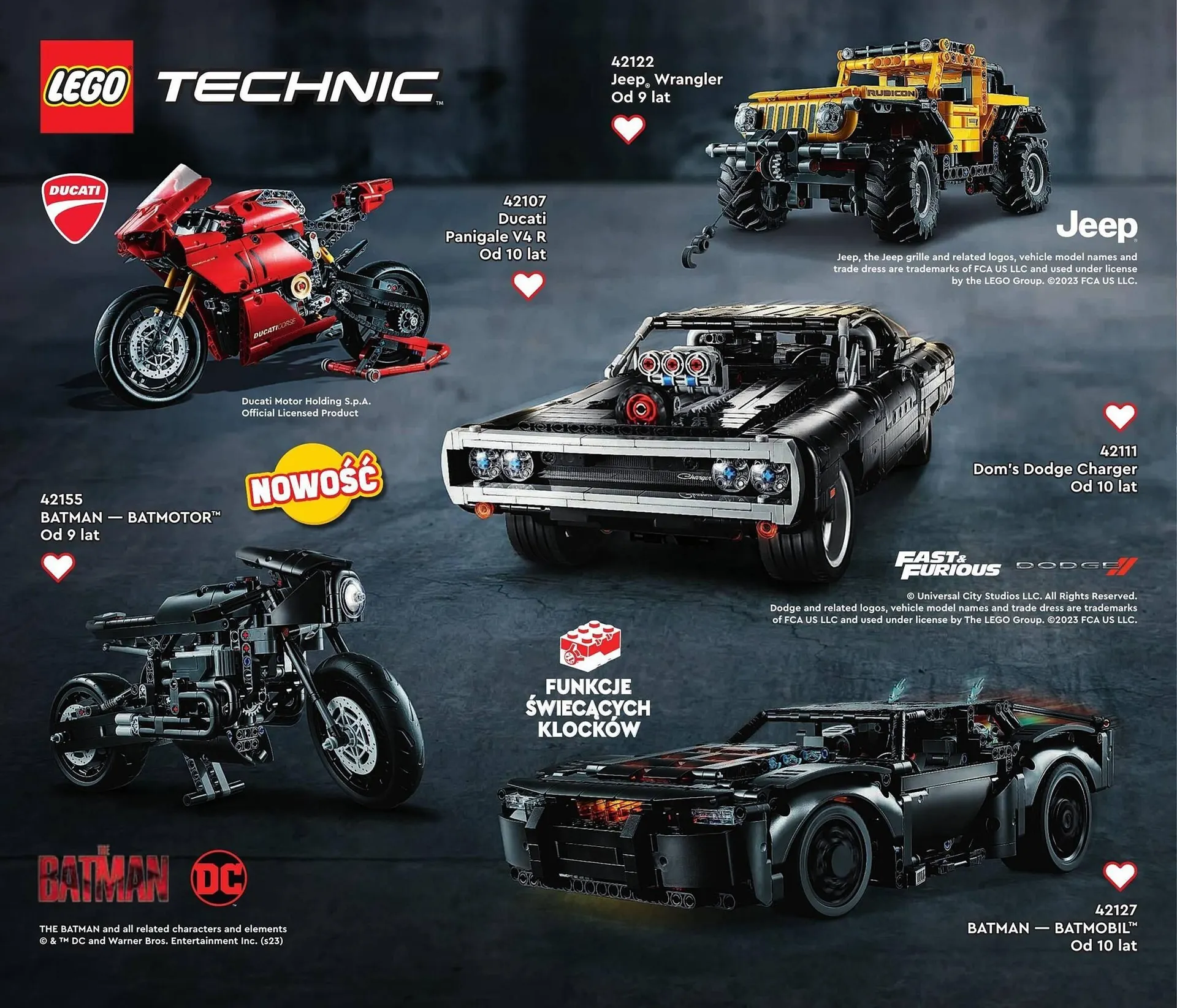 Gazetka Lego gazetka od 24 lipca do 31 grudnia 2023 - Strona 130