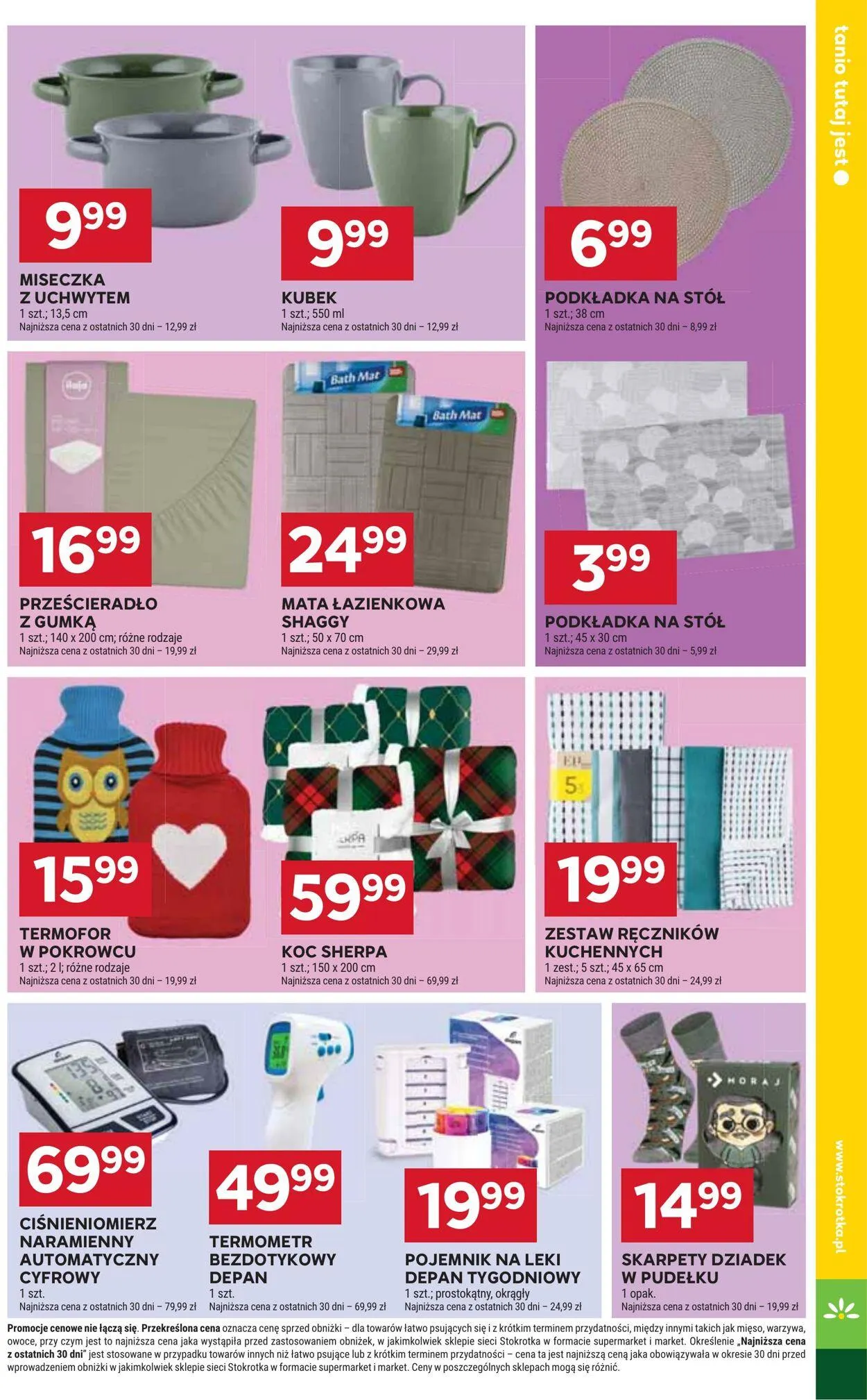 Gazetka Stokrotka Aktualna gazetka od 9 stycznia do 15 stycznia 2025 - Strona 28