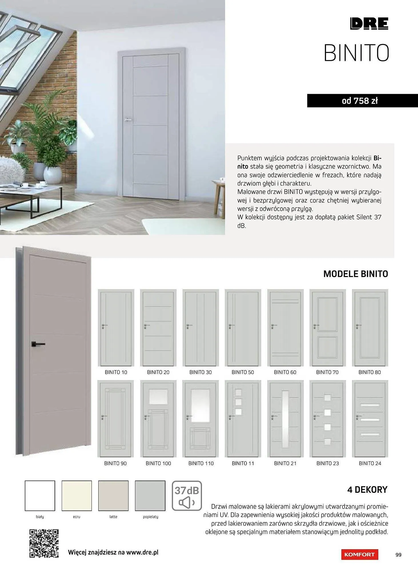 Gazetka Komfort gazetka od 16 sierpnia do 31 grudnia 2025 - Strona 99