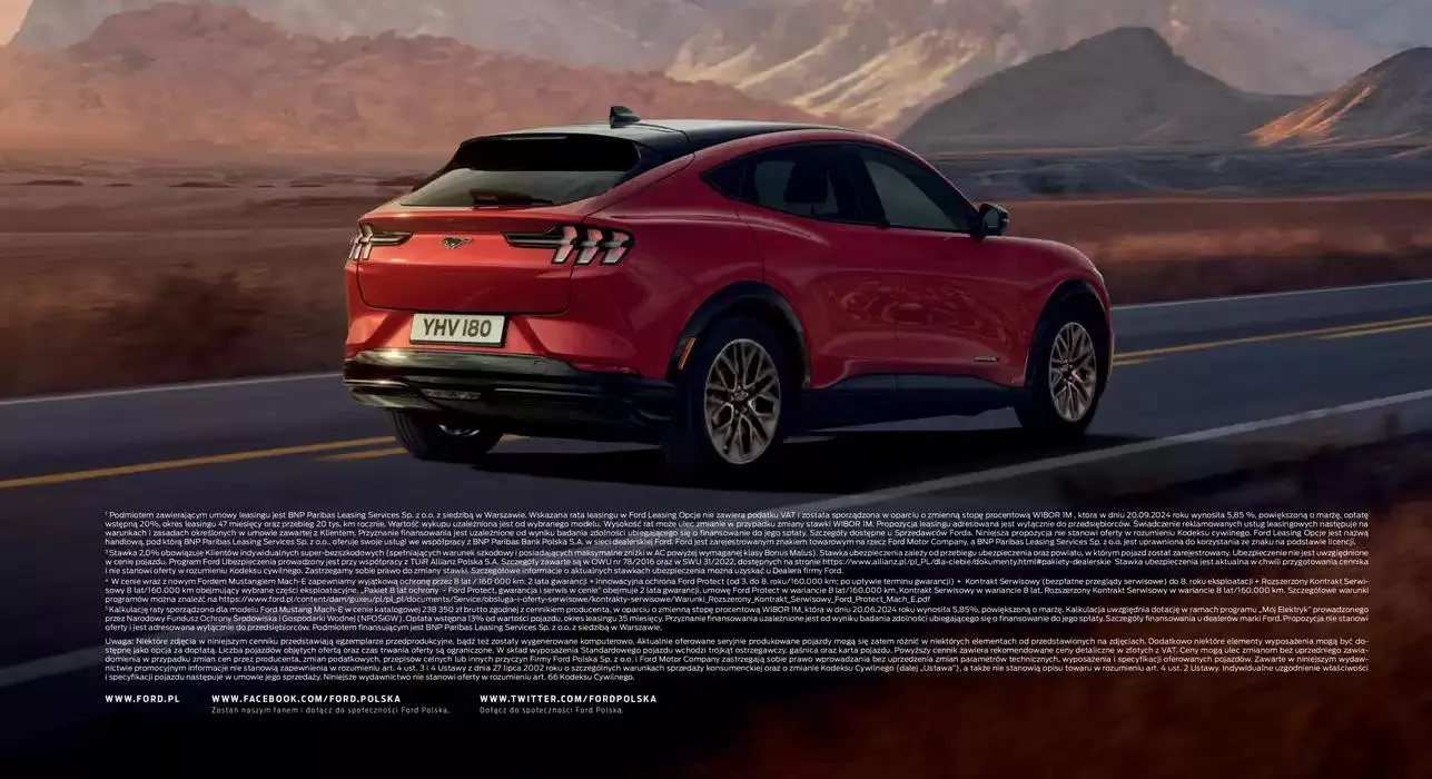 Gazetka MUSTANG MACH-E od 6 listopada do 6 listopada 2025 - Strona 24