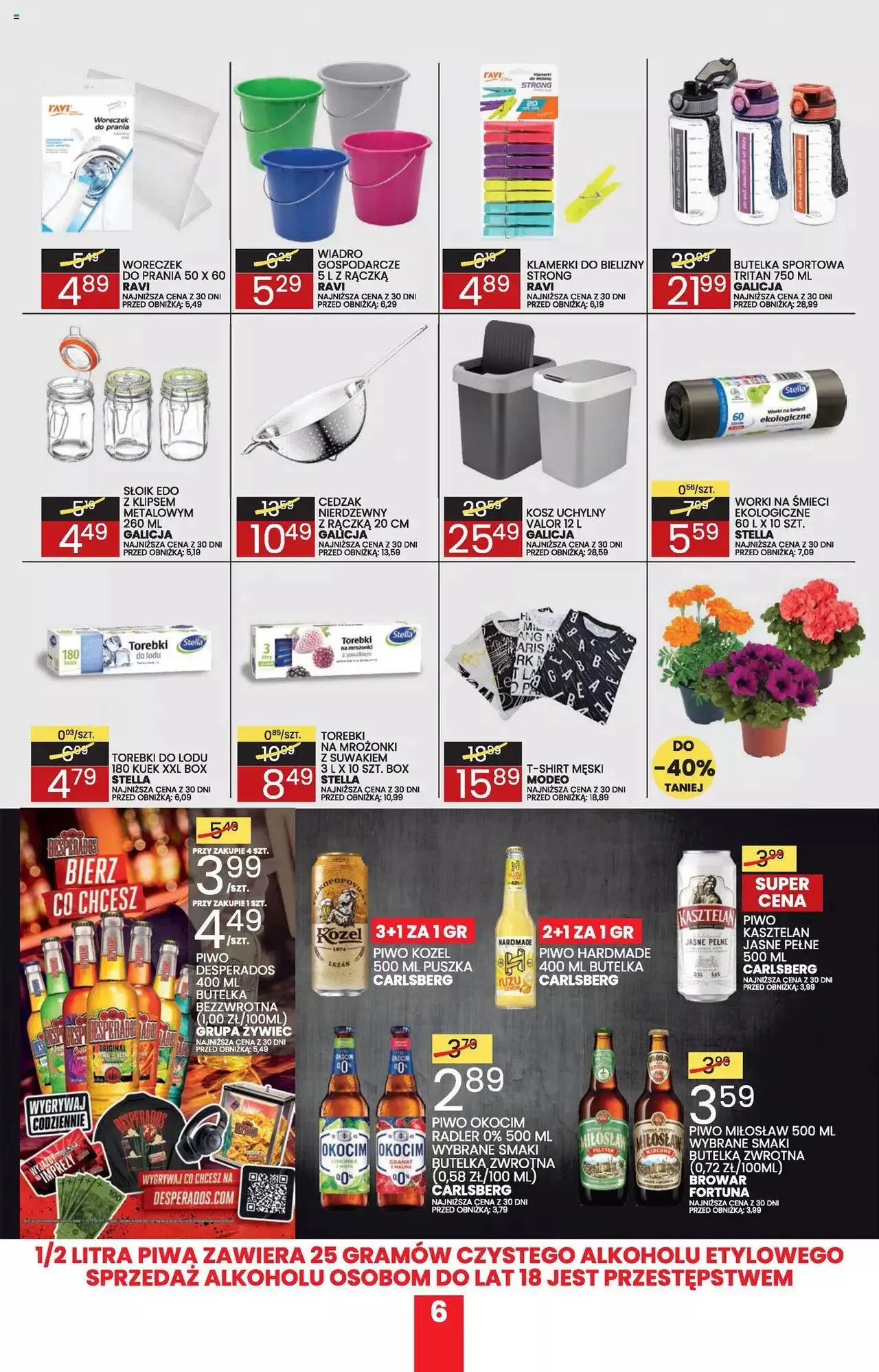 Gazetka Wafelek Gazetka od 10 czerwca do 22 czerwca 2024 - Strona 6