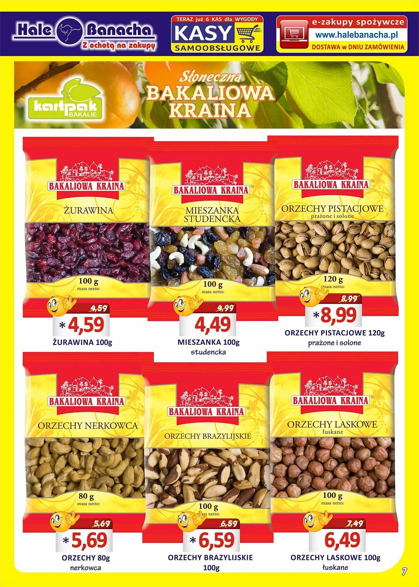 Gazetka Hale Banacha gazetka od 9 maja do 8 czerwca 2024 - Strona 7