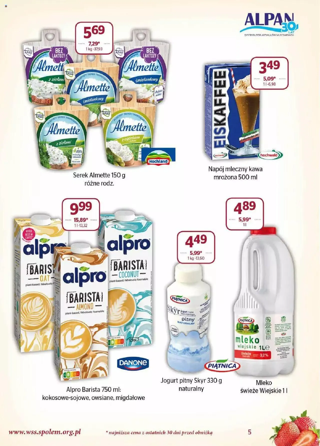 Gazetka Społem Gazetka od 1 czerwca do 30 czerwca 2024 - Strona 5