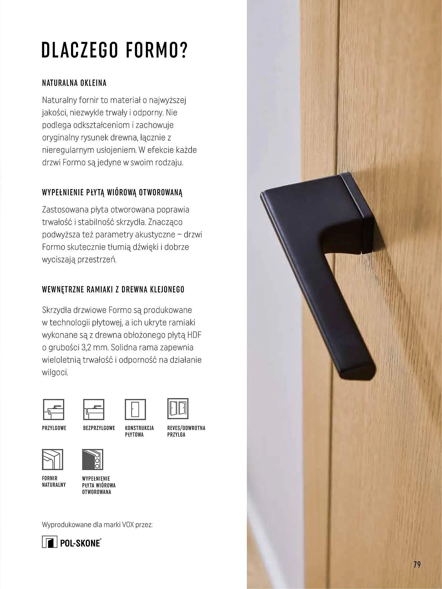 Gazetka Meble Vox gazetka od 6 kwietnia do 31 grudnia 2023 - Strona 79