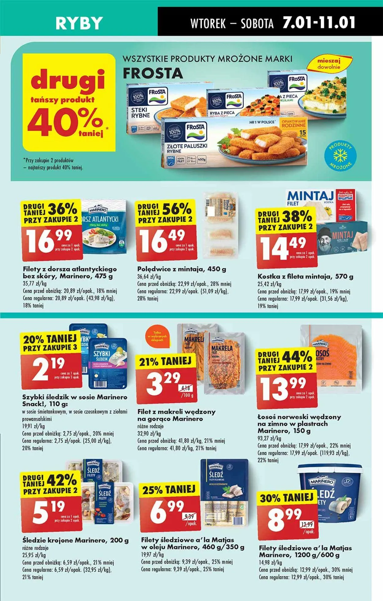 Gazetka Biedronka Aktualna gazetka od 7 stycznia do 14 stycznia 2025 - Strona 31