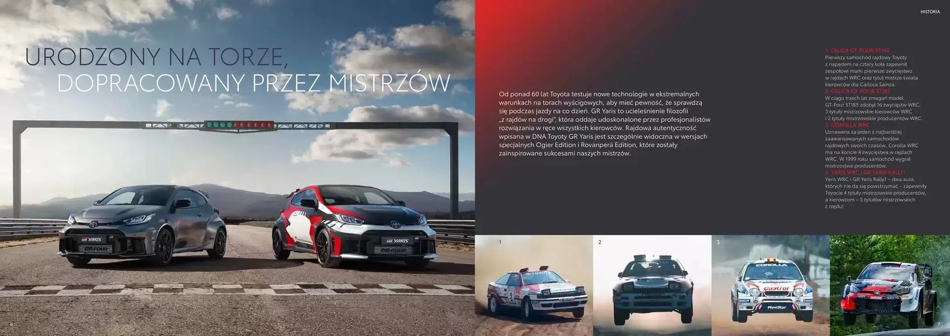 Gazetka New Toyota GR Yaris 2024 od 6 listopada do 30 listopada 2025 - Strona 4