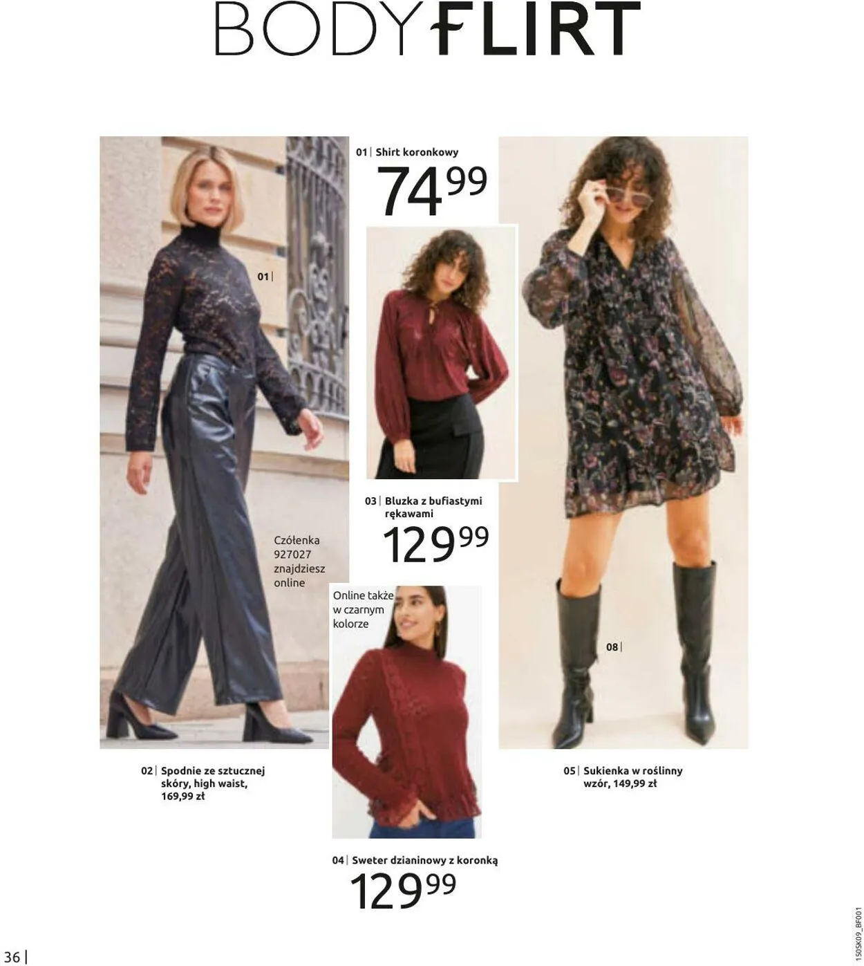 Gazetka Bonprix Aktualna gazetka od 2 września do 2 grudnia 2024 - Strona 38