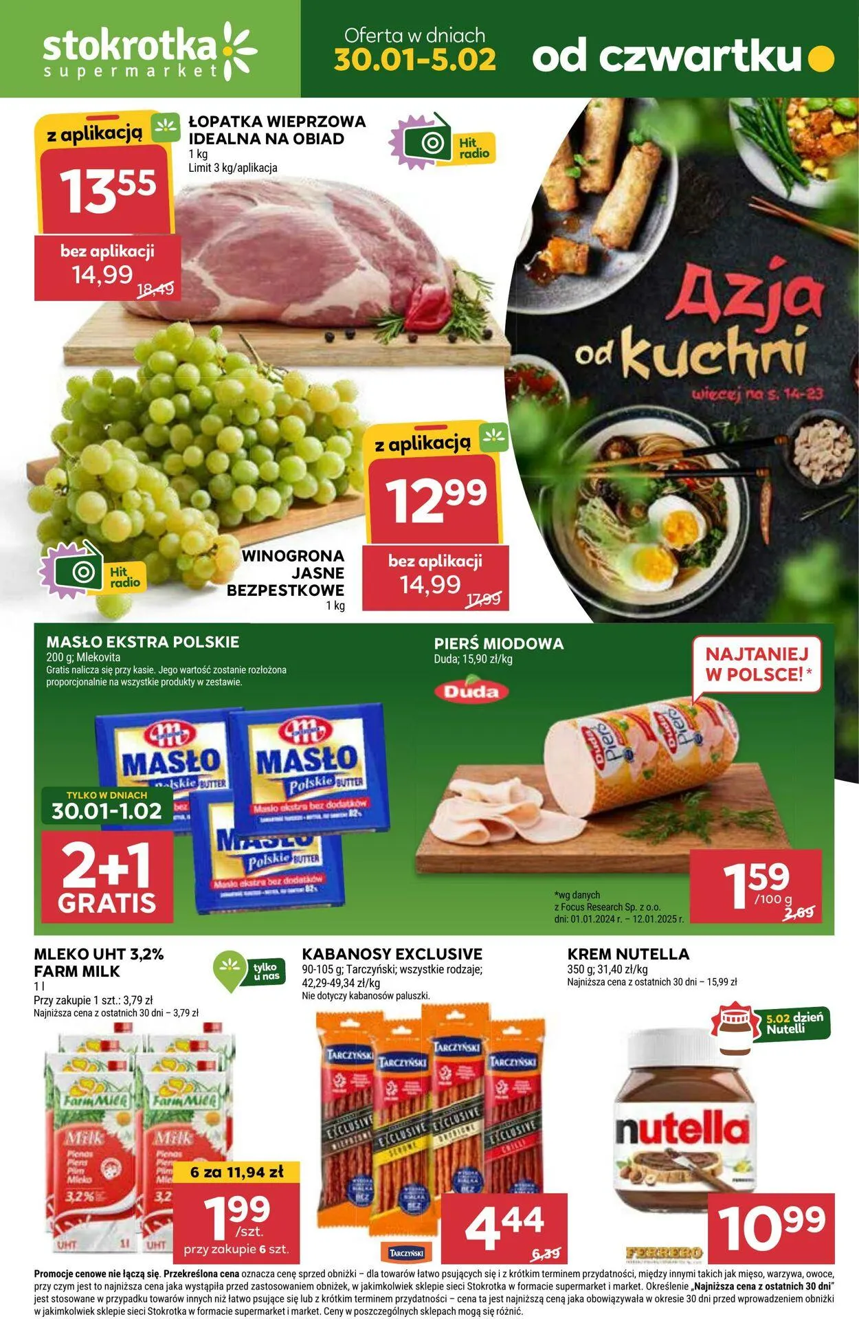 Stokrotka Aktualna gazetka - 1