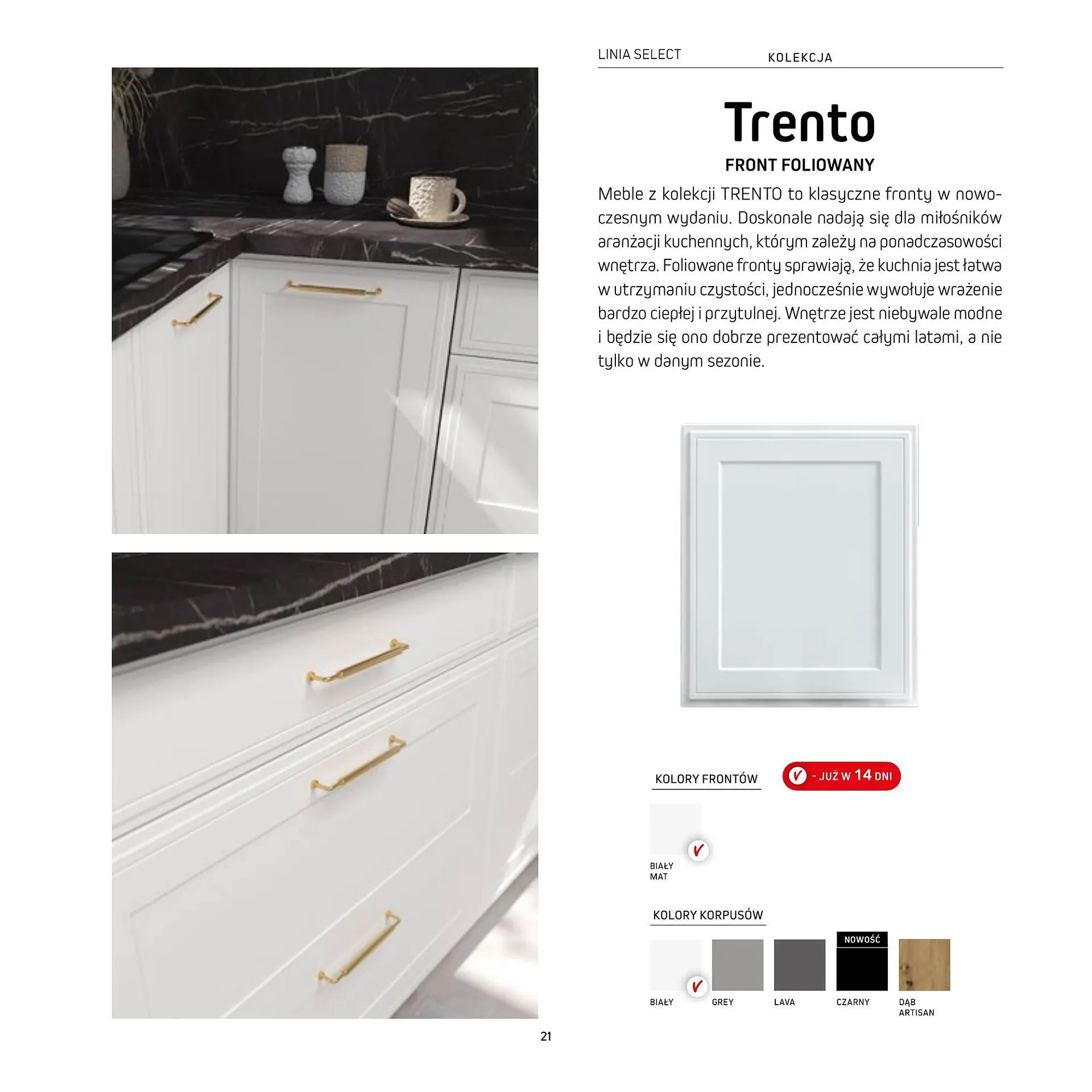 Gazetka Komfort gazetka od 11 września do 31 grudnia 2025 - Strona 21