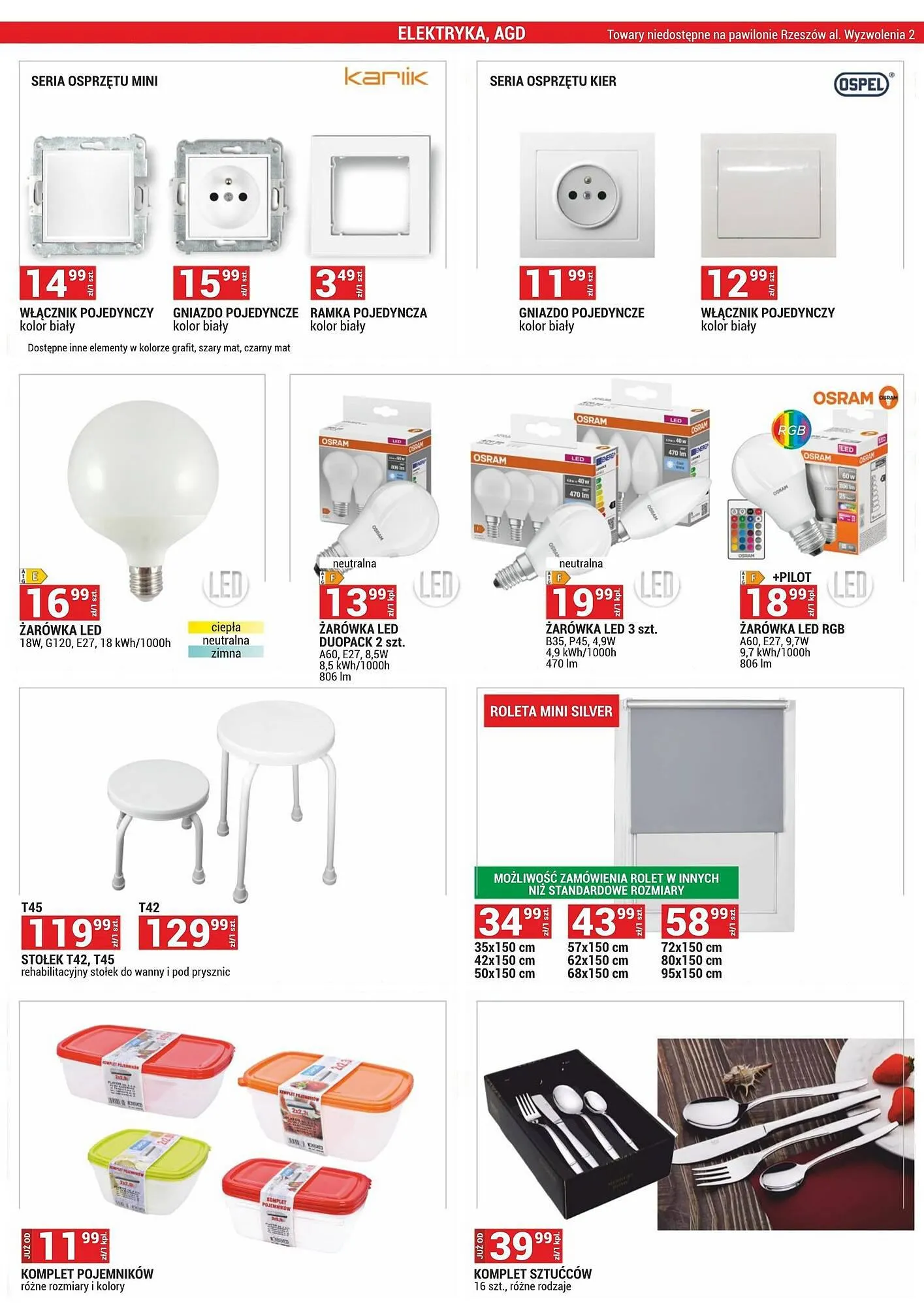 Gazetka Merkury Market gazetka od 1 lipca do 31 lipca 2023 - Strona 18