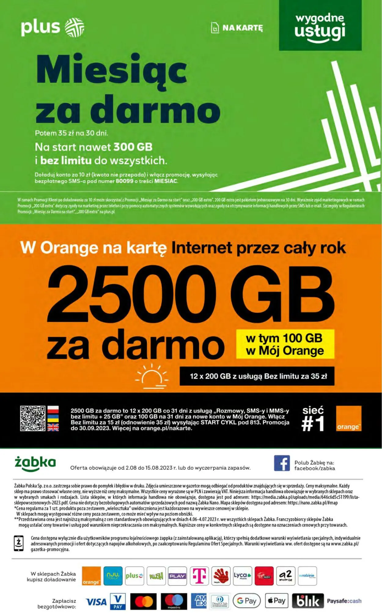 Gazetka Żabka od 2 sierpnia do 15 sierpnia 2023 - Strona 60