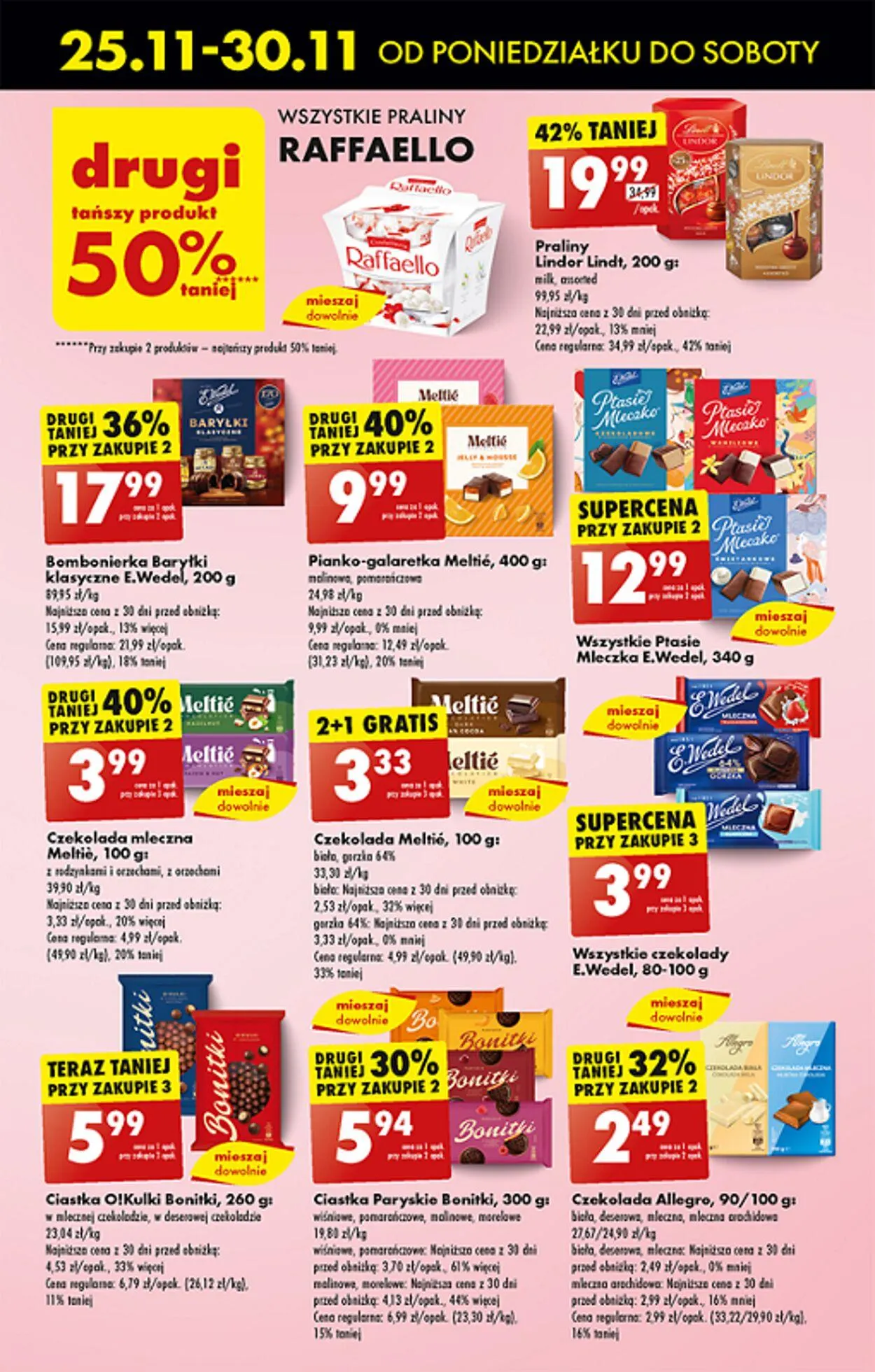 Gazetka Biedronka Aktualna gazetka od 25 listopada do 2 grudnia 2024 - Strona 49