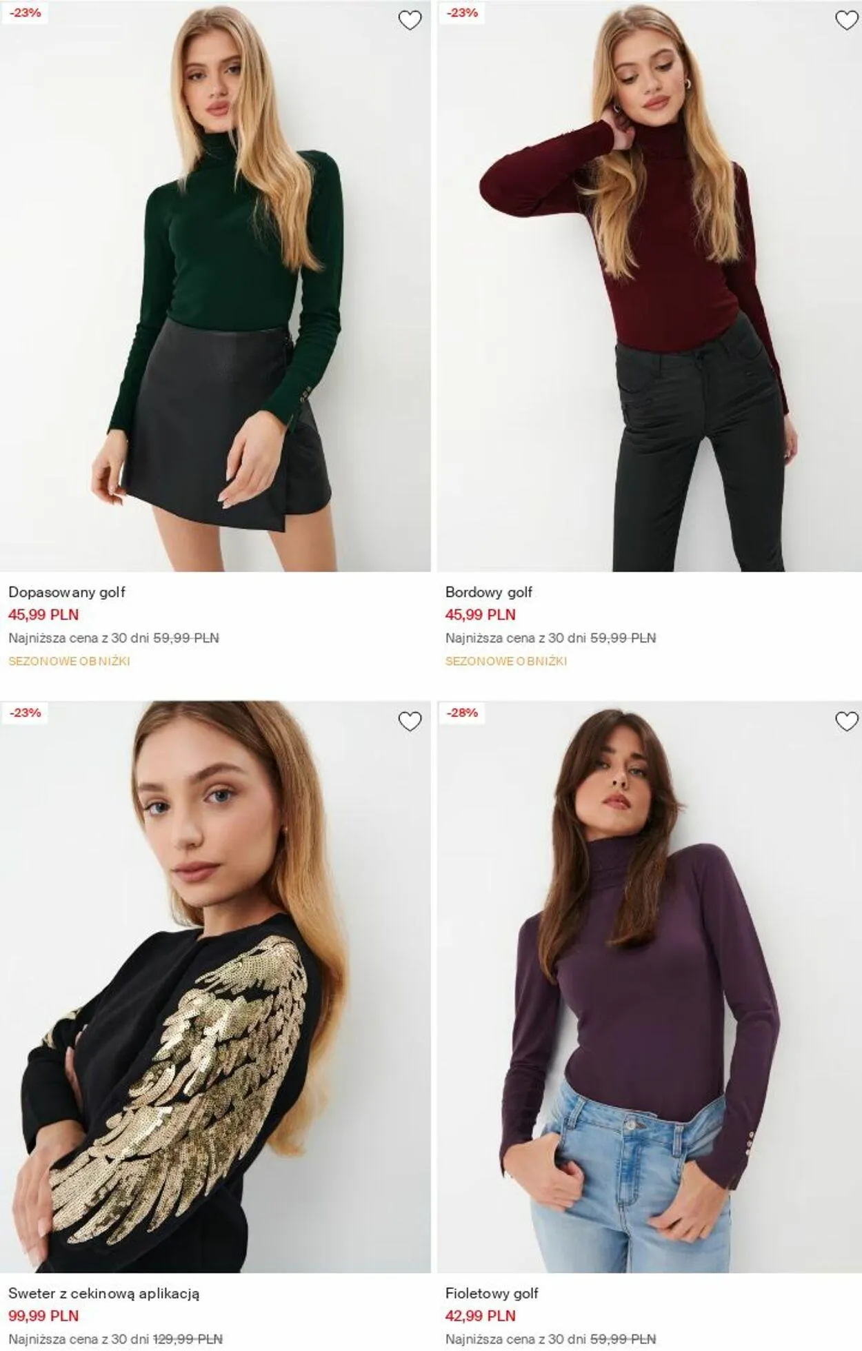 Gazetka Mohito Aktualna gazetka od 1 kwietnia do 30 kwietnia 2024 - Strona 24