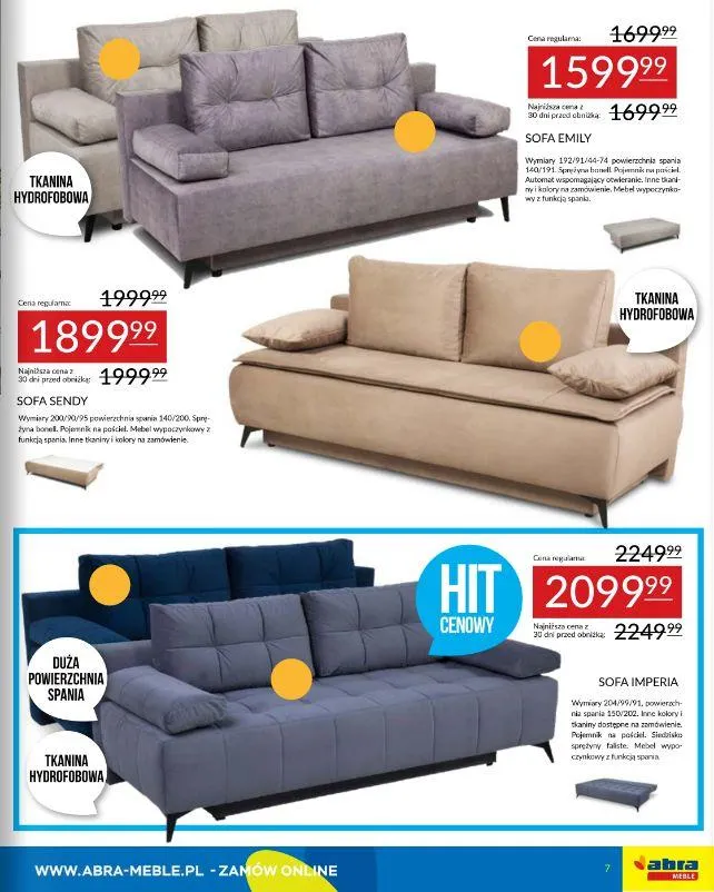 Gazetka Abra Aktualna gazetka od 10 stycznia do 30 stycznia 2025 - Strona 7