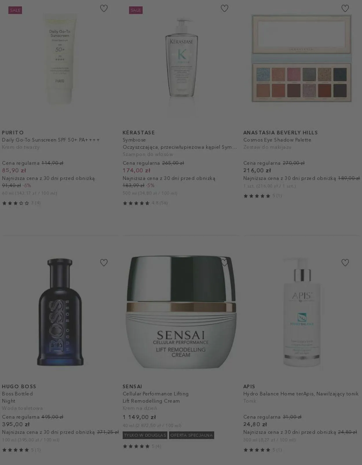 Gazetka Douglas Aktualna gazetka od 9 września do 15 września 2024 - Strona 193