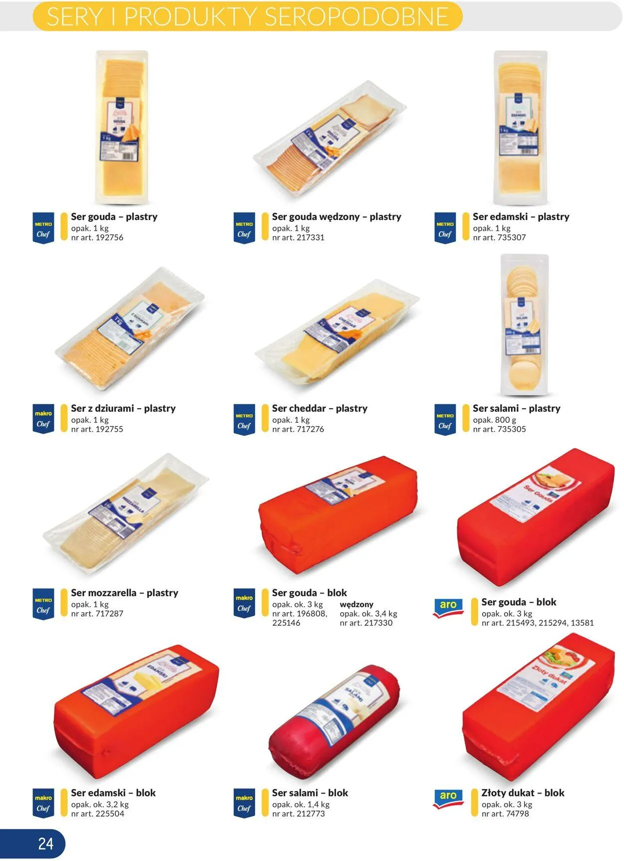 Gazetka Makro Aktualna gazetka od 25 listopada do 9 grudnia 2024 - Strona 24