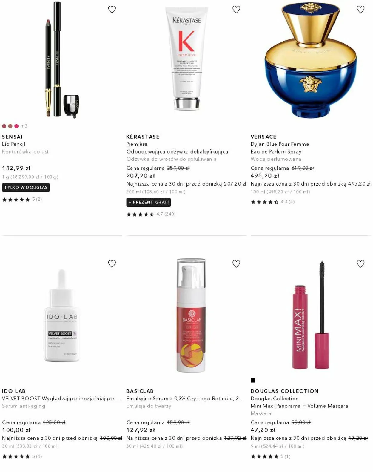 Gazetka Douglas Aktualna gazetka od 17 czerwca do 23 czerwca 2024 - Strona 248