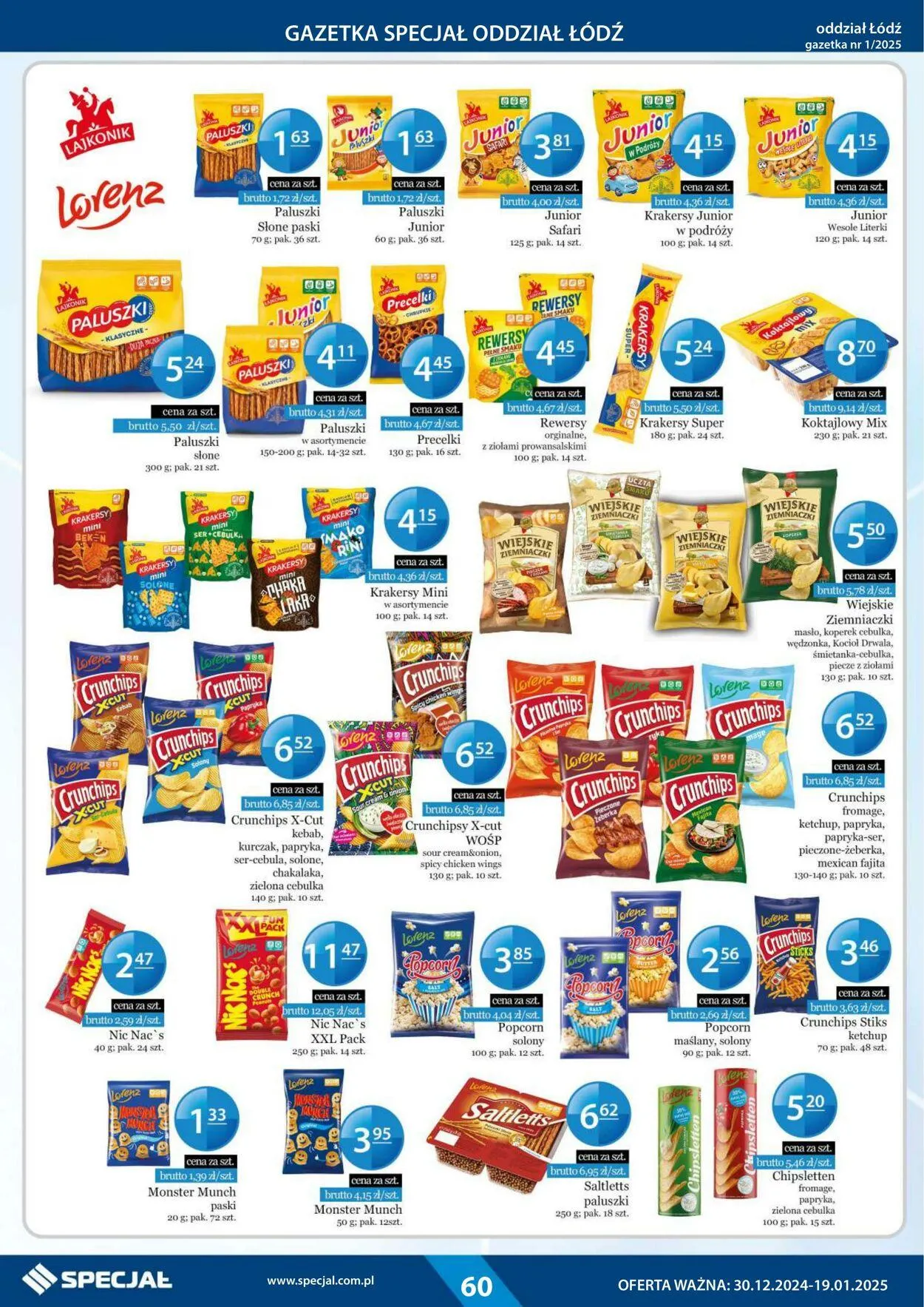 Gazetka Specjał od 30 grudnia do 19 stycznia 2026 - Strona 60