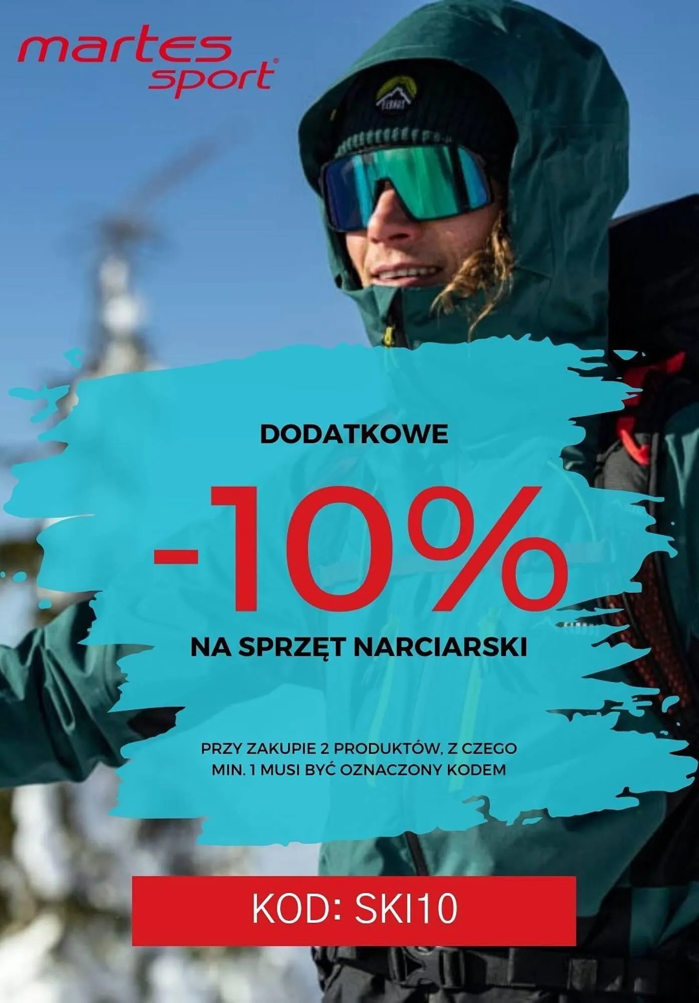 Gazetka Martes Sport gazetka od 5 lutego do 29 lutego 2024 - Strona 