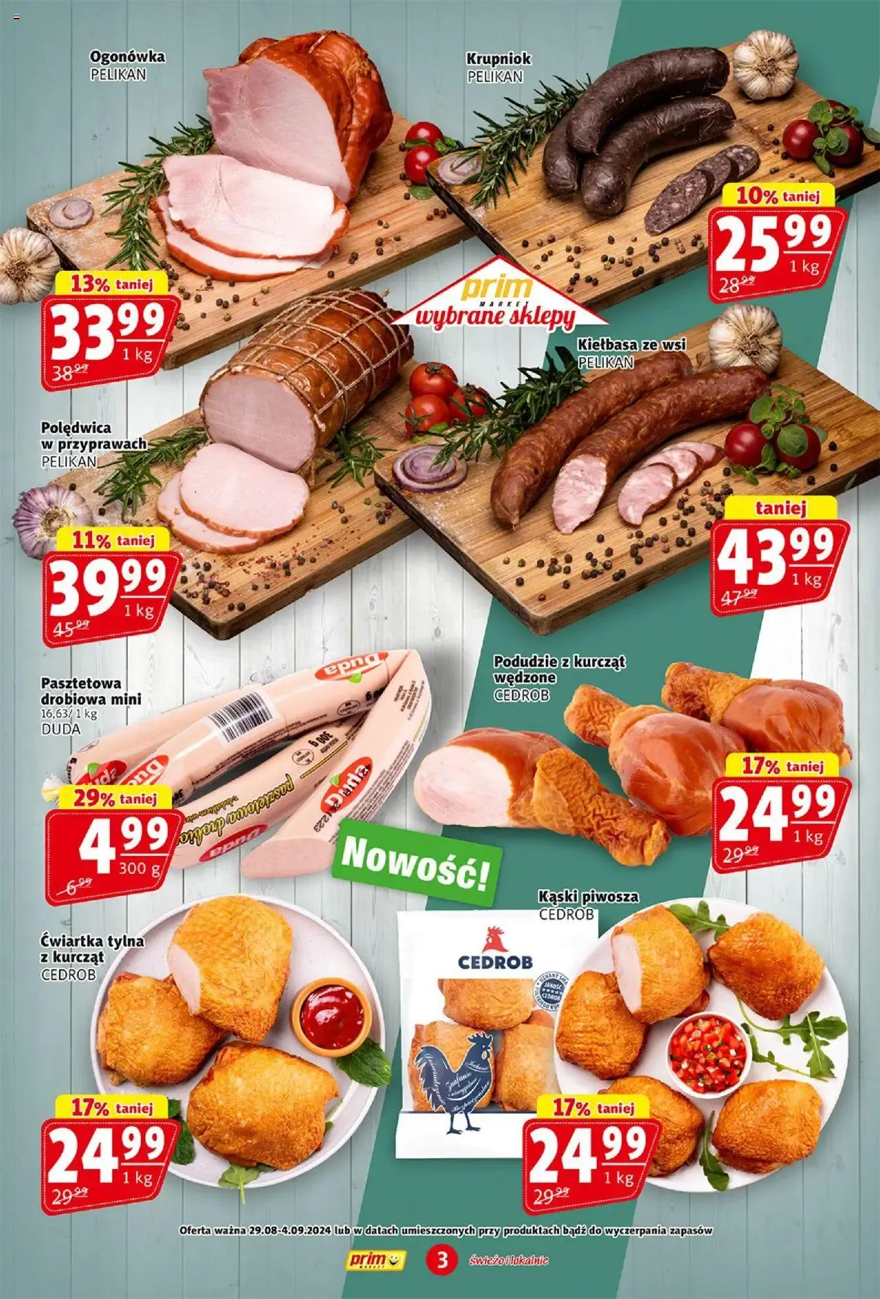 Gazetka Prim Market Gazetka od 29 sierpnia do 4 września 2024 - Strona 3