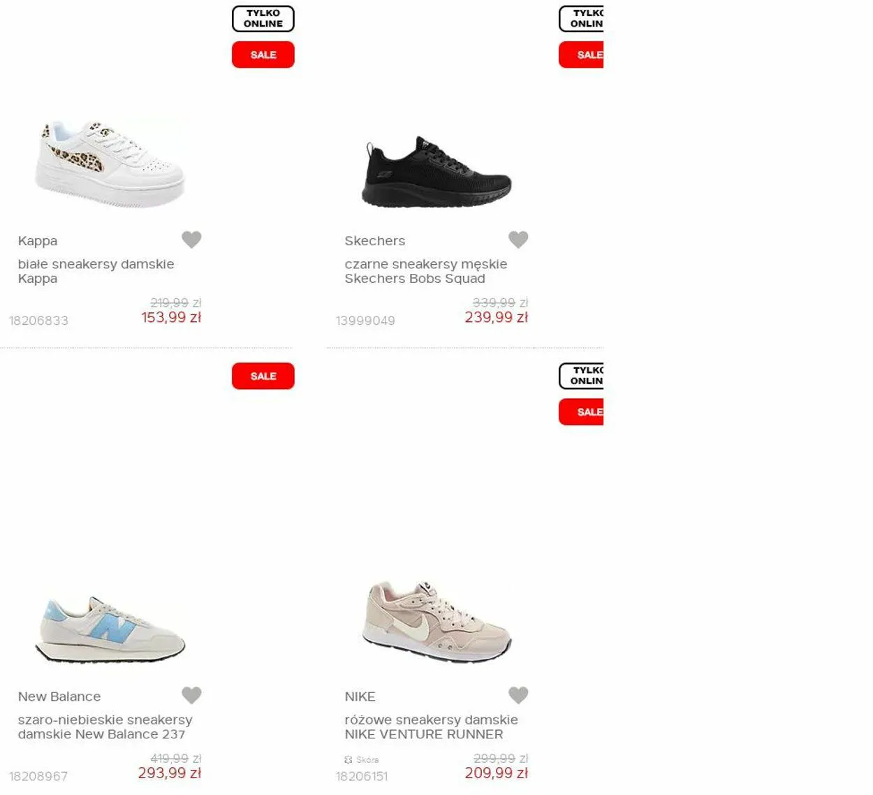 Gazetka Deichmann Aktualna gazetka od 11 marca do 24 marca 2024 - Strona 215