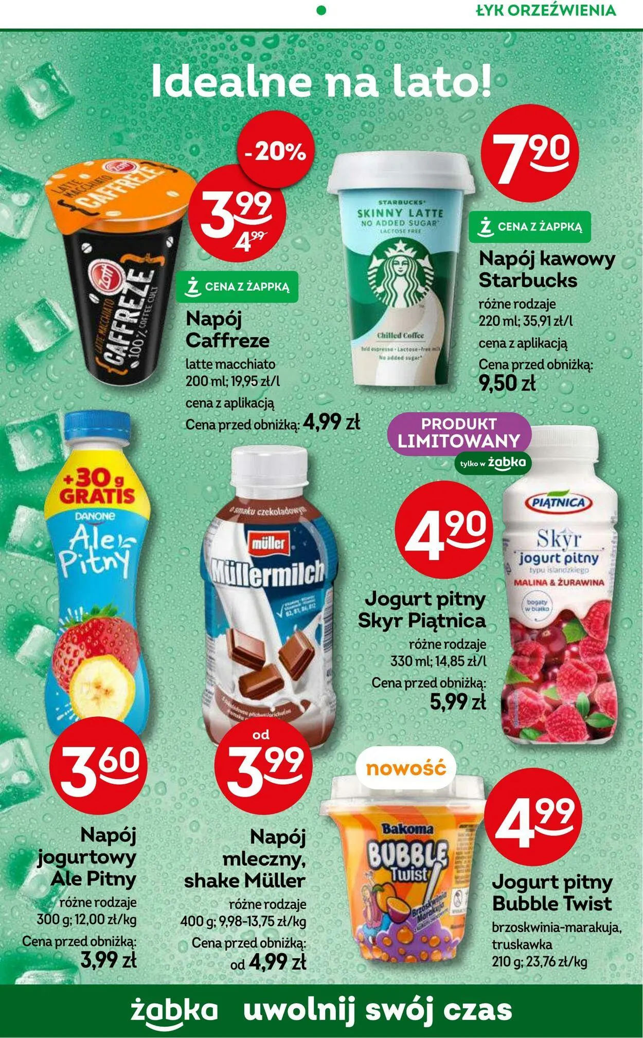 Gazetka Żabka Aktualna gazetka od 28 stycznia do 11 lutego 2025 - Strona 66