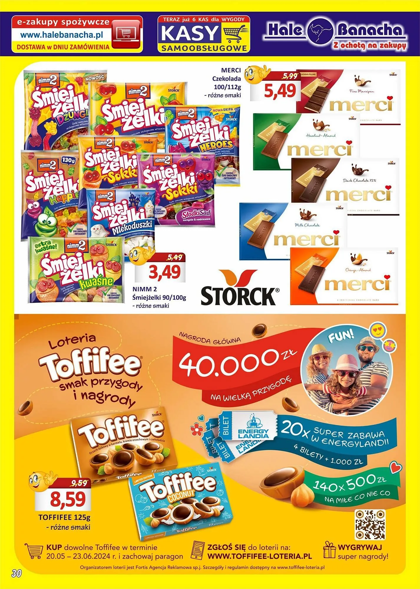 Gazetka Hale Banacha gazetka od 9 maja do 8 czerwca 2024 - Strona 30