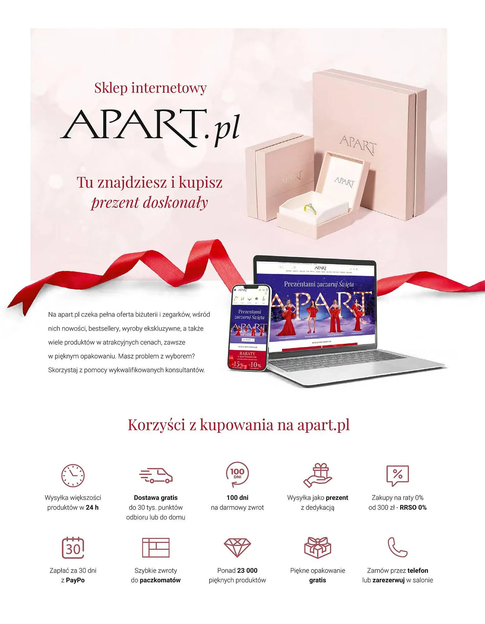 Gazetka Apart gazetka od 1 grudnia do 29 lutego 2024 - Strona 2